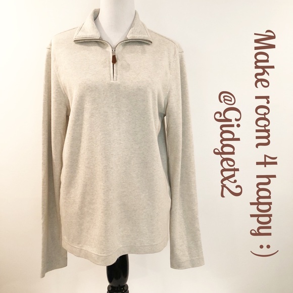 Banana Republic Jackets & Blazers - Banana Republic long sleeve zip-up sweatshirt